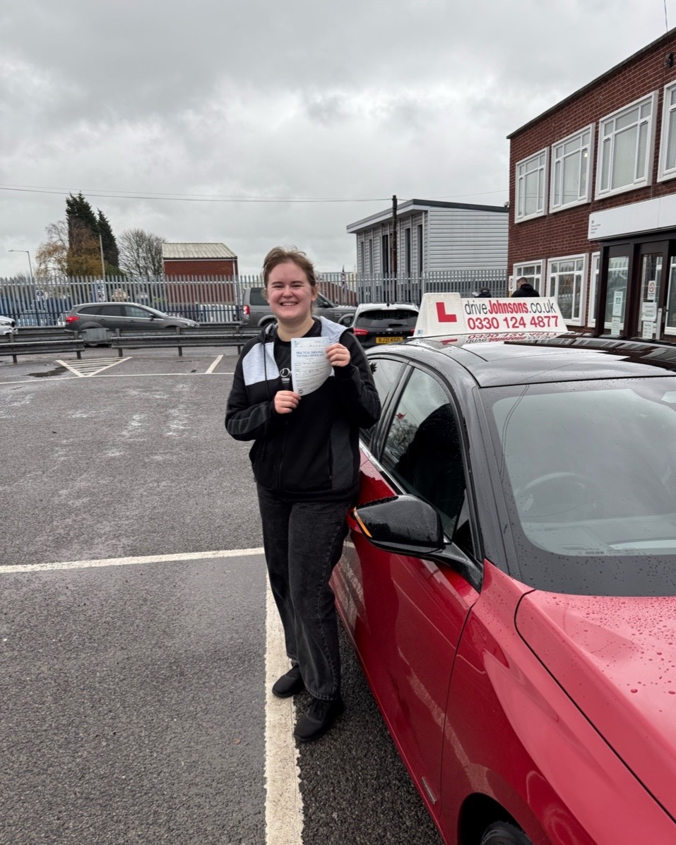 driving test pass photo of Gabriela Walentukanis