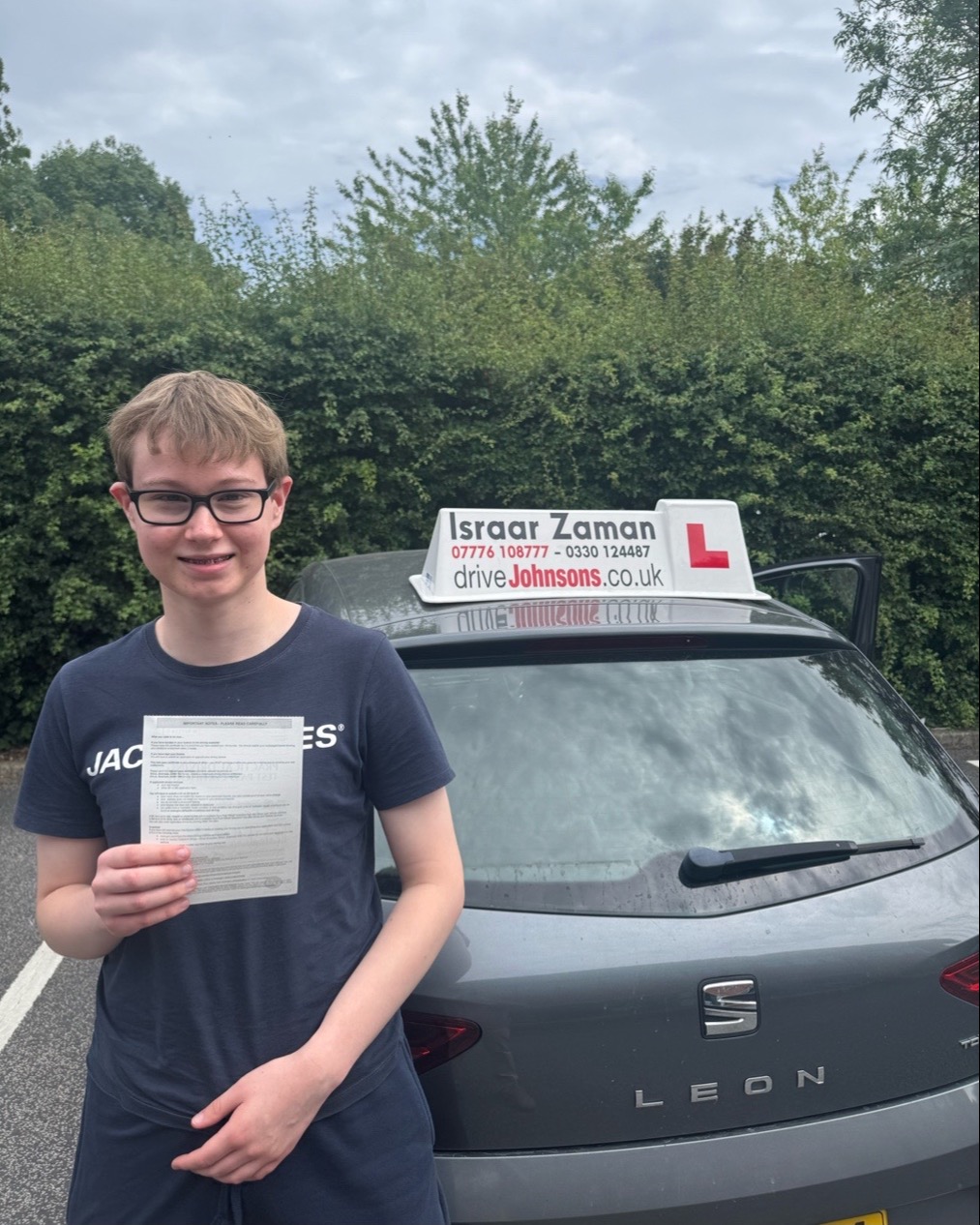 Joshua Moore Pass Photo