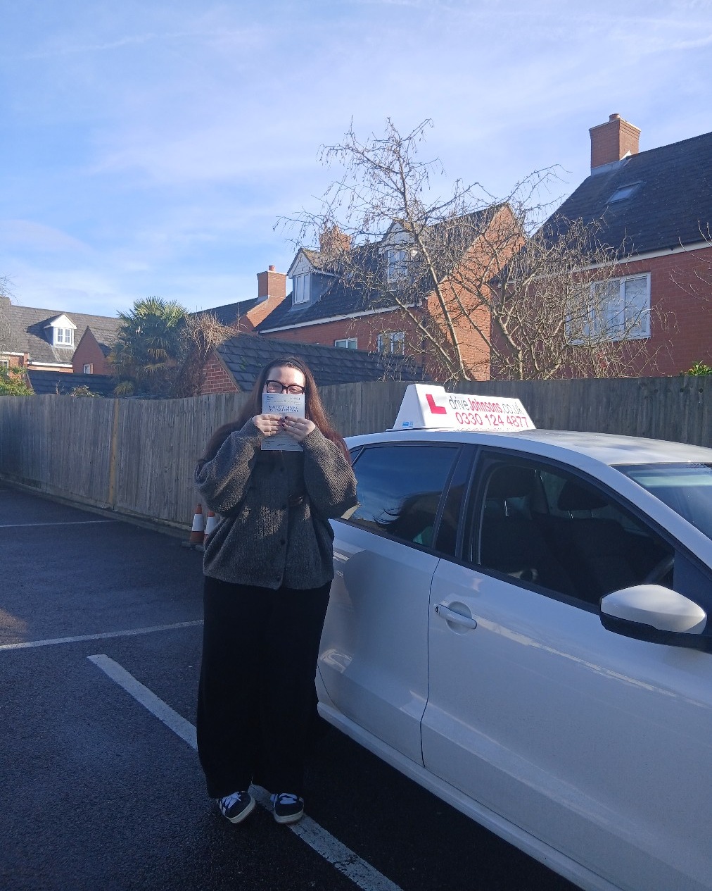 Megan Waterston Pass Photo