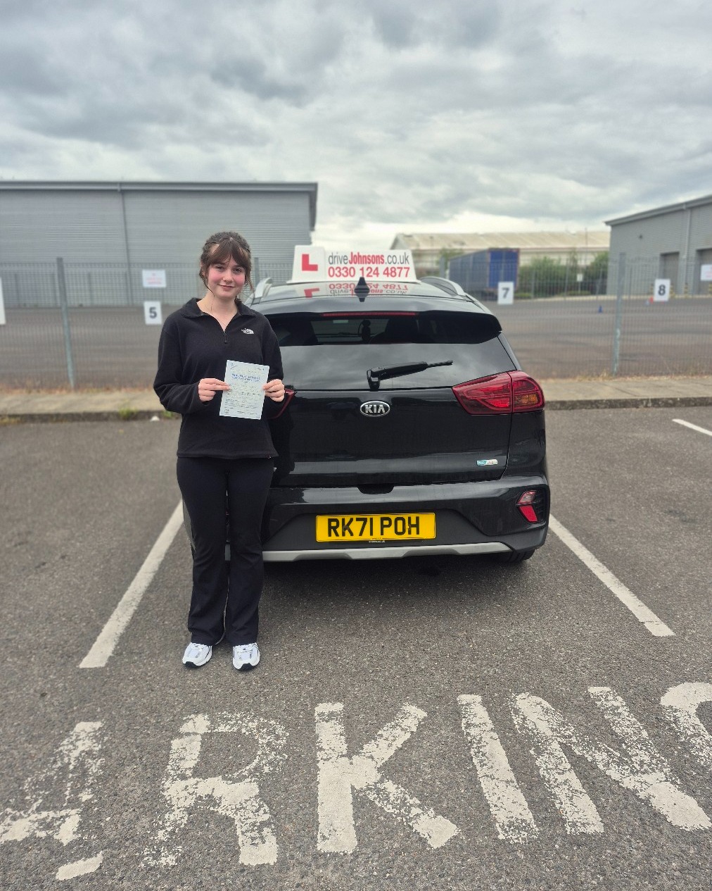 Rebecca Sharpe Pass Photo