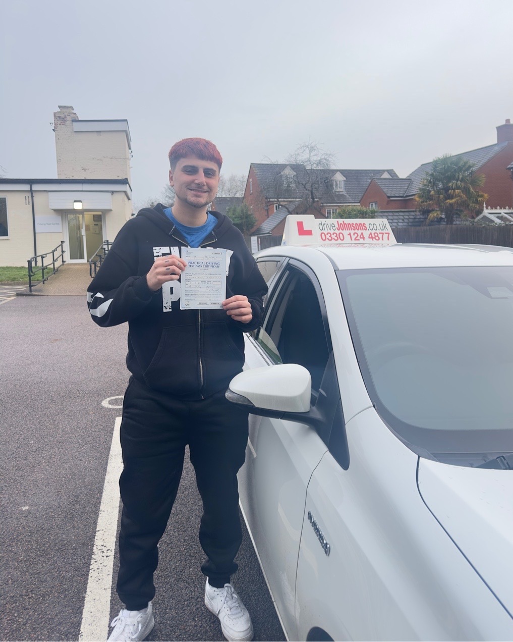 Dylan Dakramendjian Pass Photo