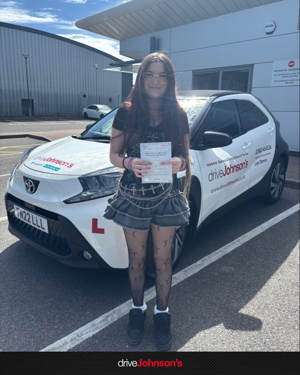 Jessica Doddrell Pass Photo