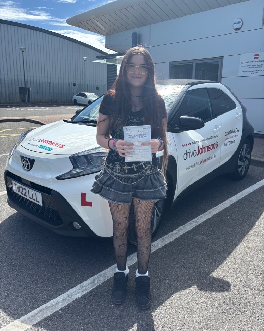 Jessica Doddrell Pass Photo