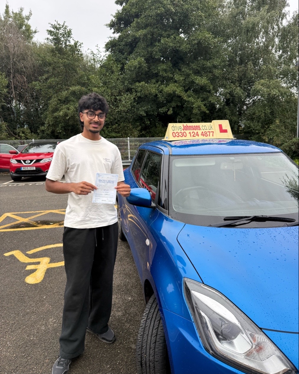 Ashwin Chacko Pass Photo