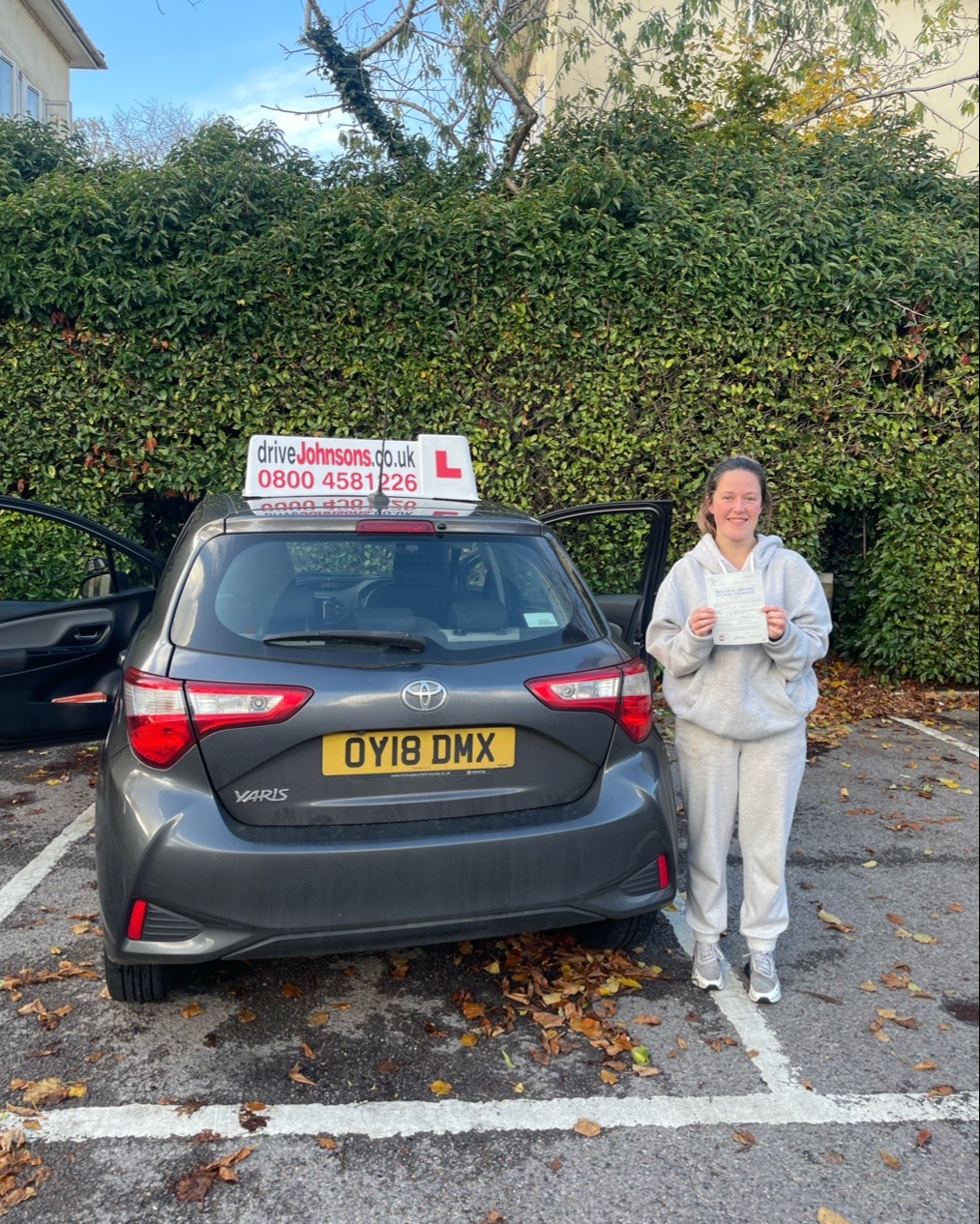 Niamh Culleton Pass Photo