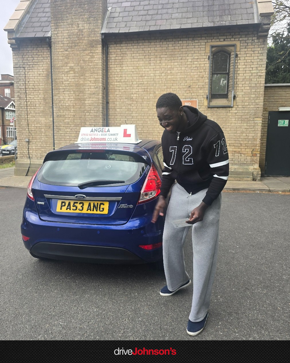 Ezekiel Kofi Opoku Pass Photo