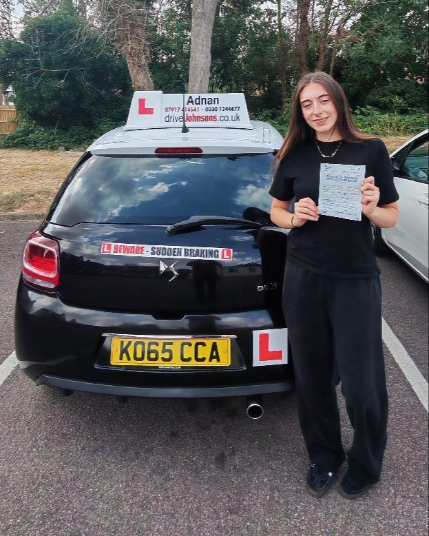 Sophie Sepncer-Bosworth Pass Photo