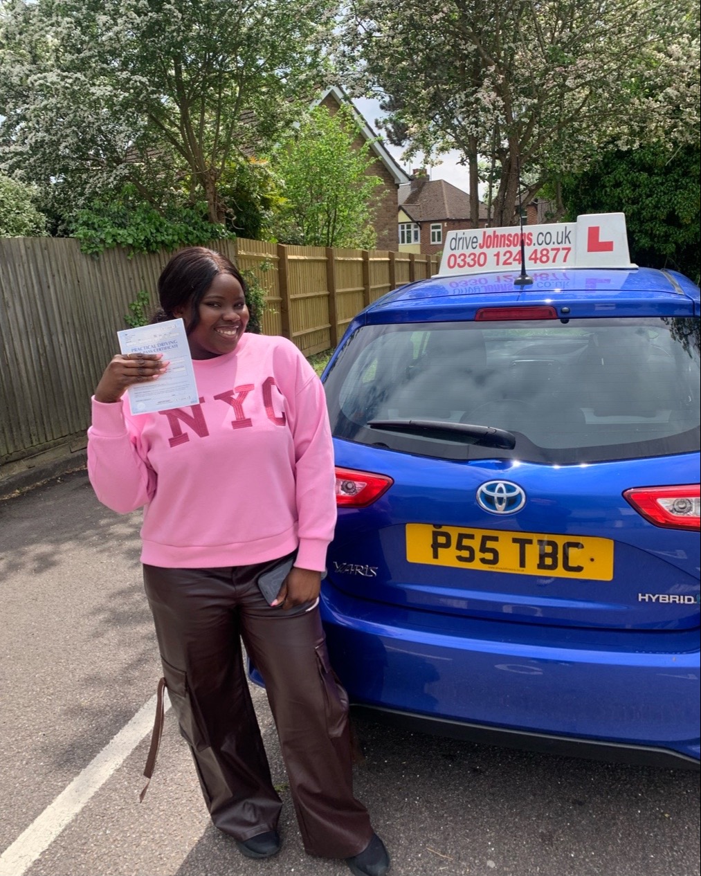 Miss Elizabeth Oladitujo Pass Photo