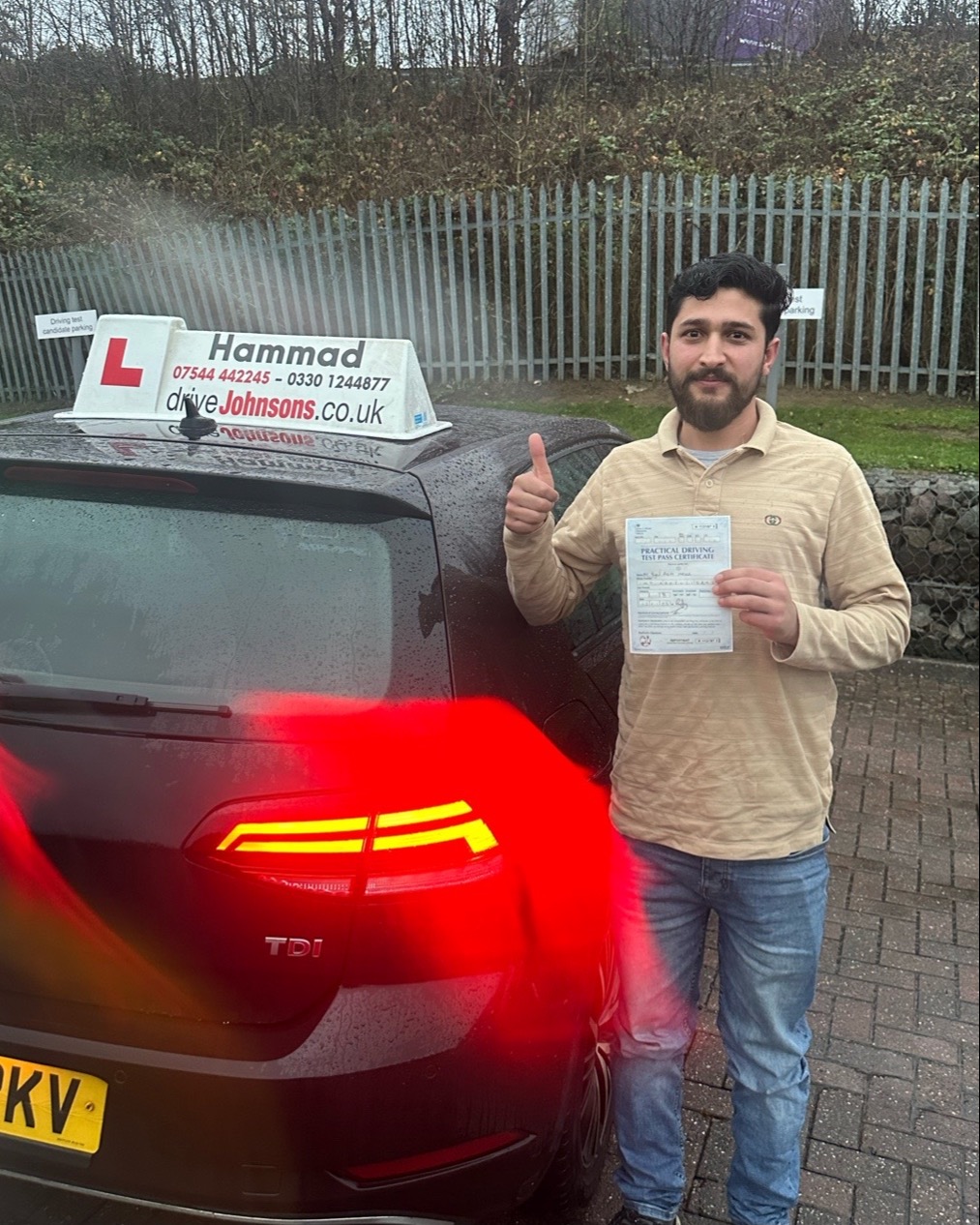 Syed Asim Pass Photo