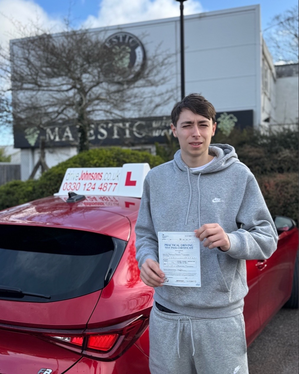 Patrick Snowdon Pass Photo