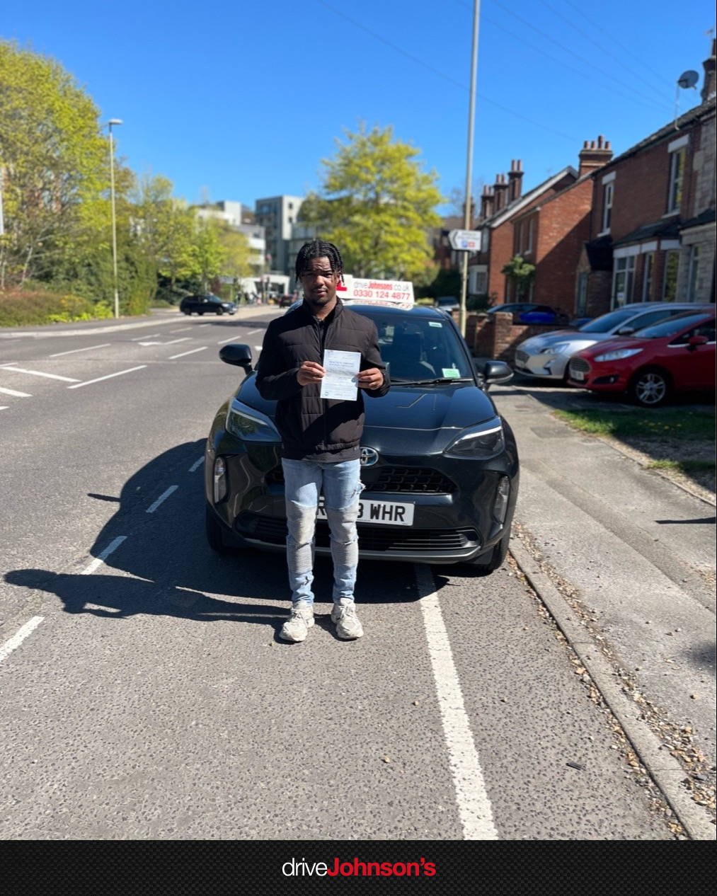 Isaiah Osuji Pass Photo