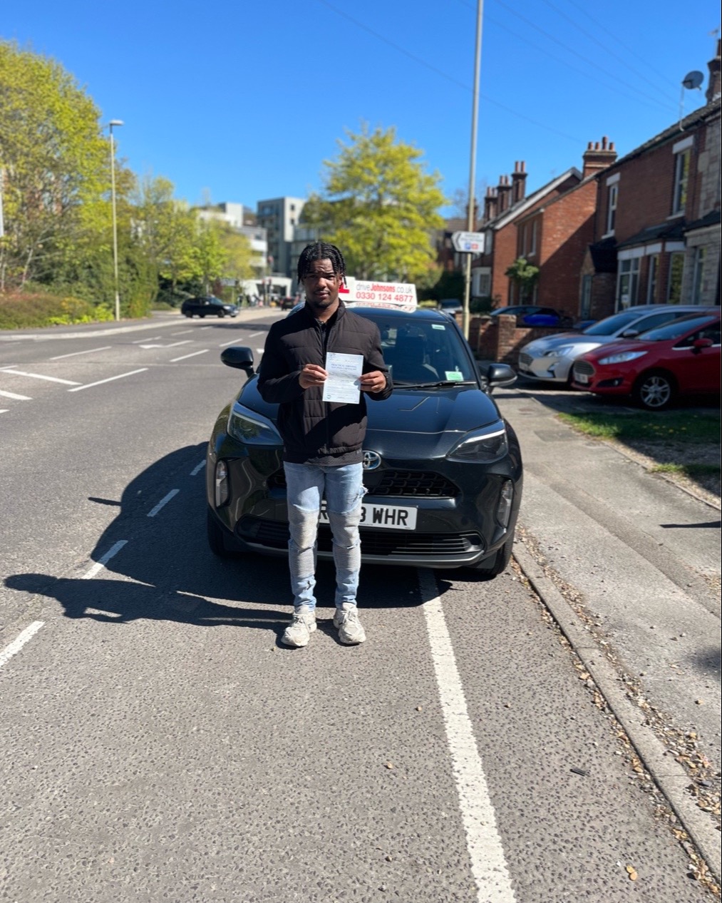 Isaiah Osuji Pass Photo