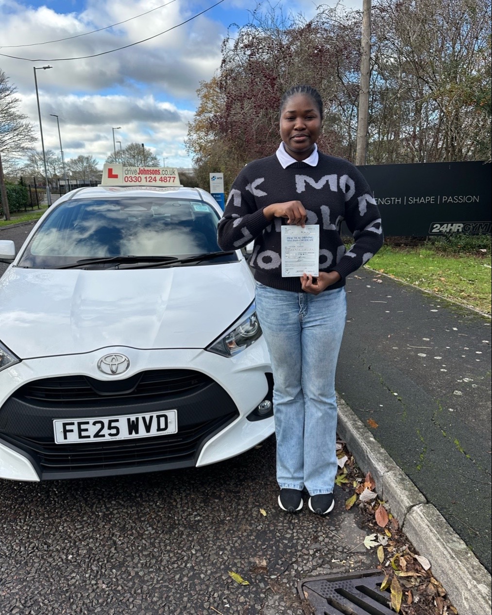 Chioma Lydia Nwodo Pass Photo