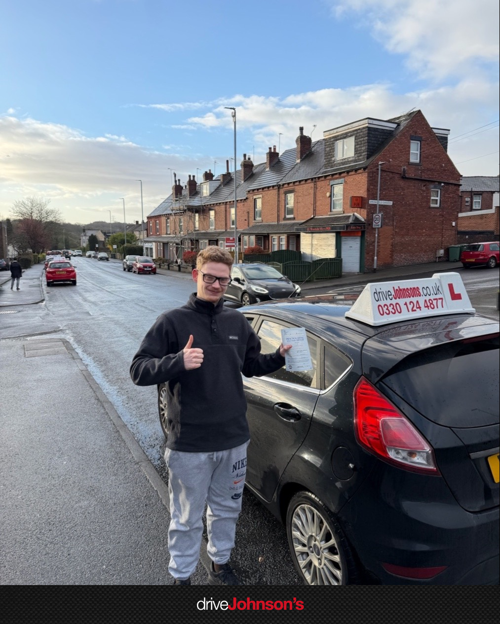 Charlie Bilton Pass Photo