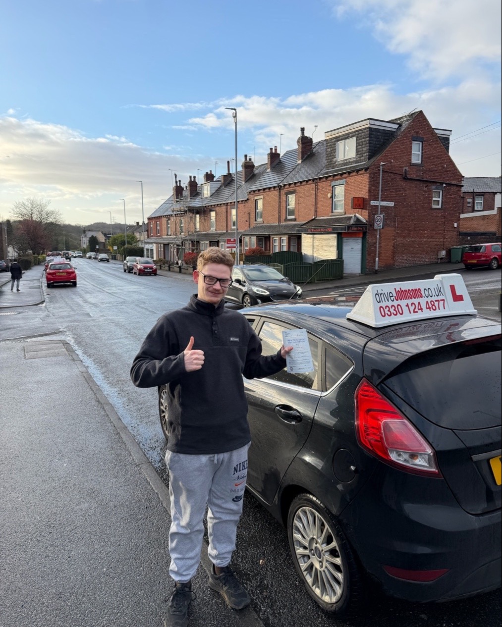 Charlie Bilton Pass Photo