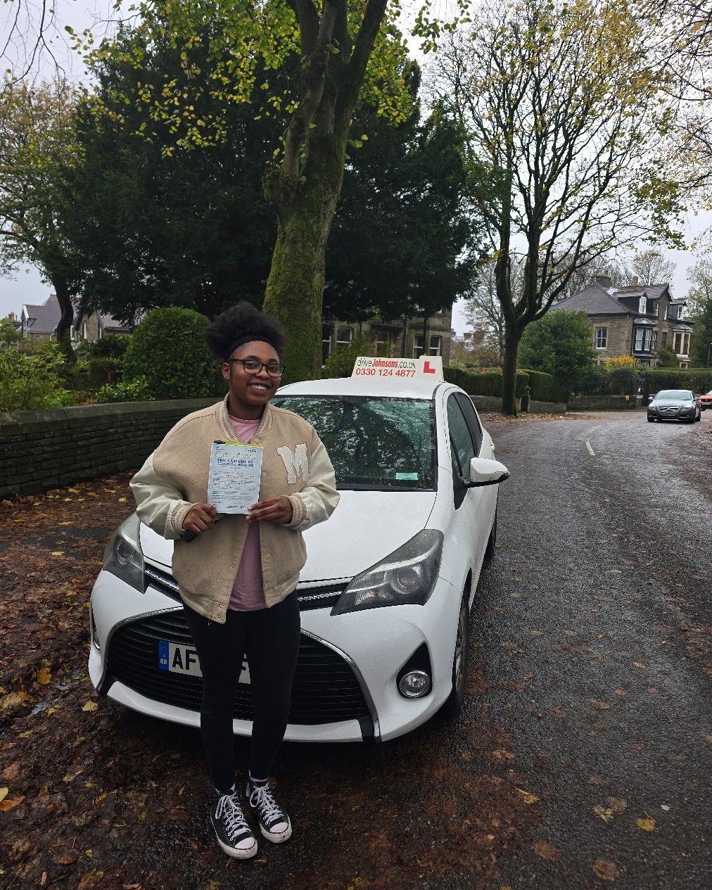 Christina Cudjoe Pass Photo