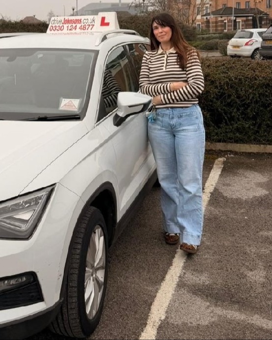 driving test pass photo of Jordan Shinn