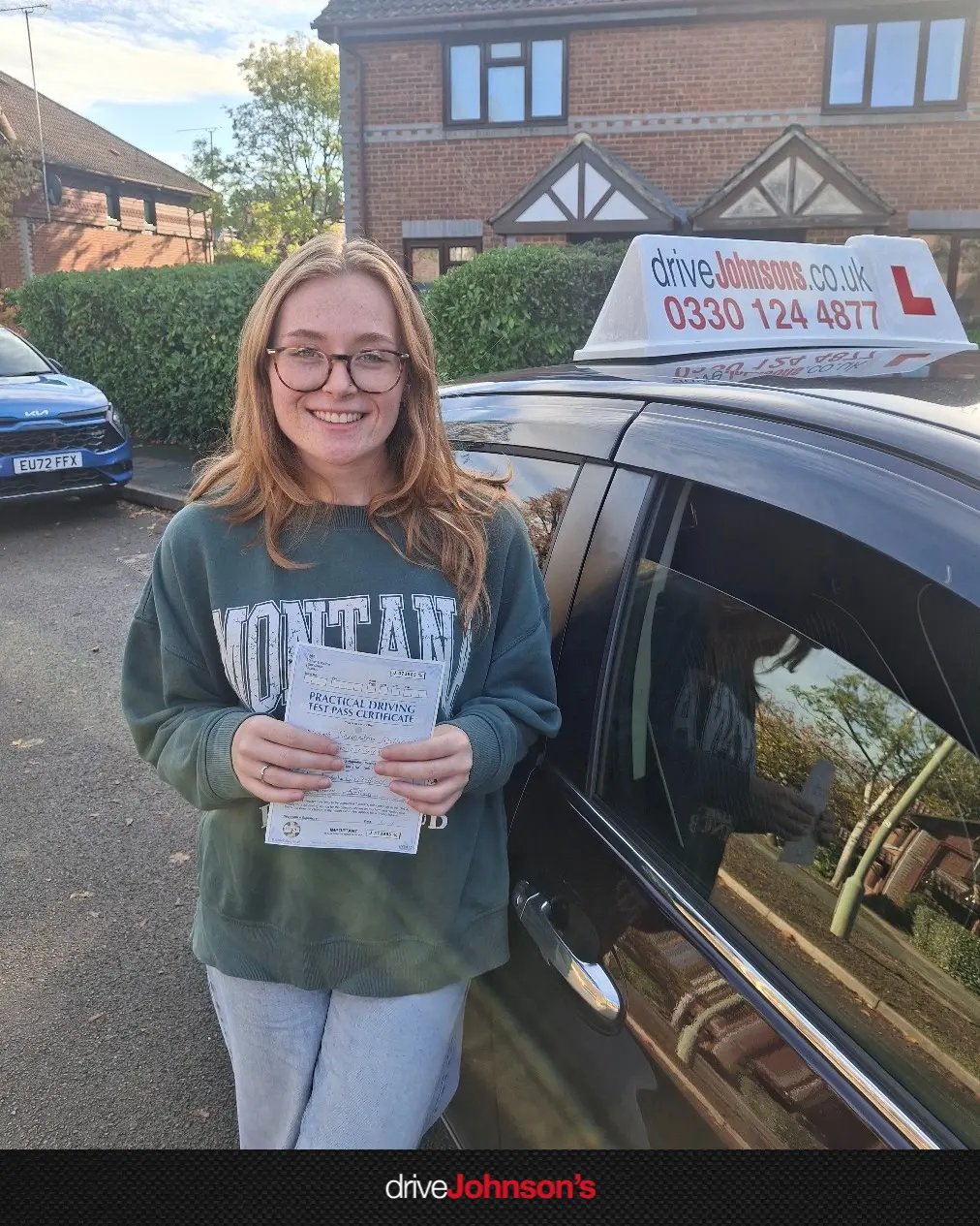 Niamh Williams pass photo