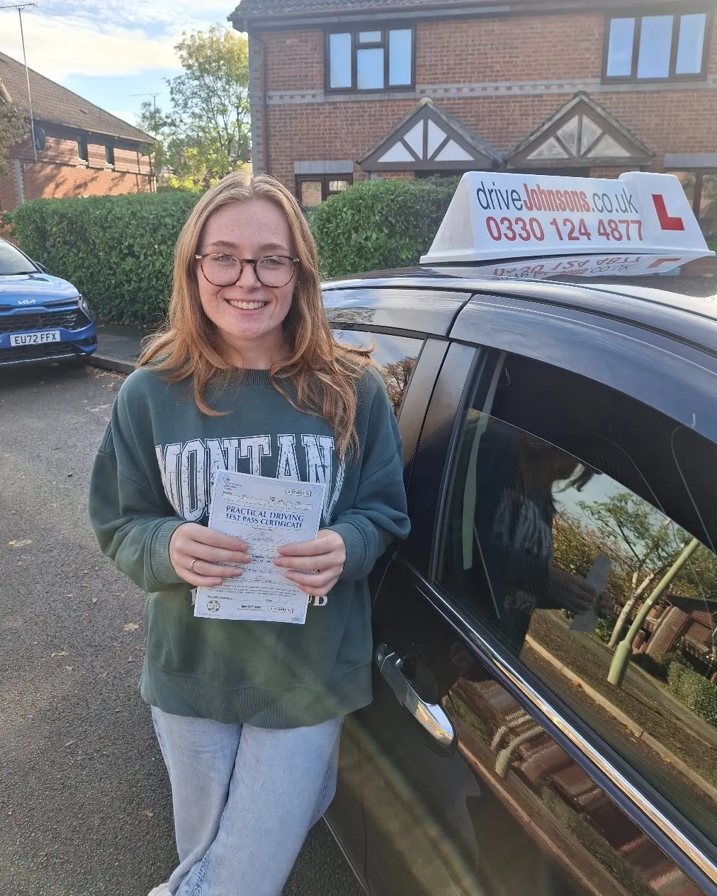 Niamh Williams Pass Photo
