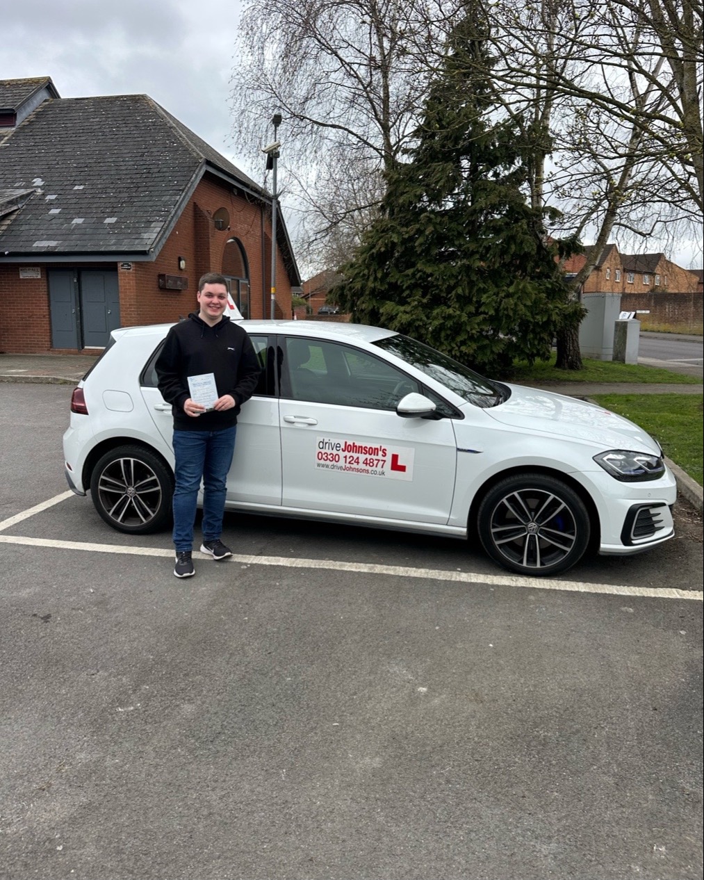 Liam Parker Pass Photo