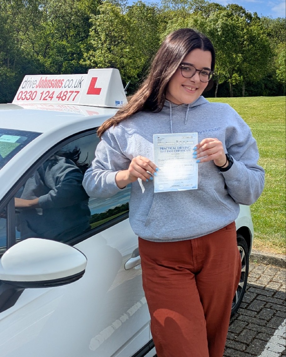 Chloe Farmer Pass Photo