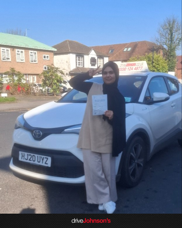 Tahreem Mudassar Pass Photo