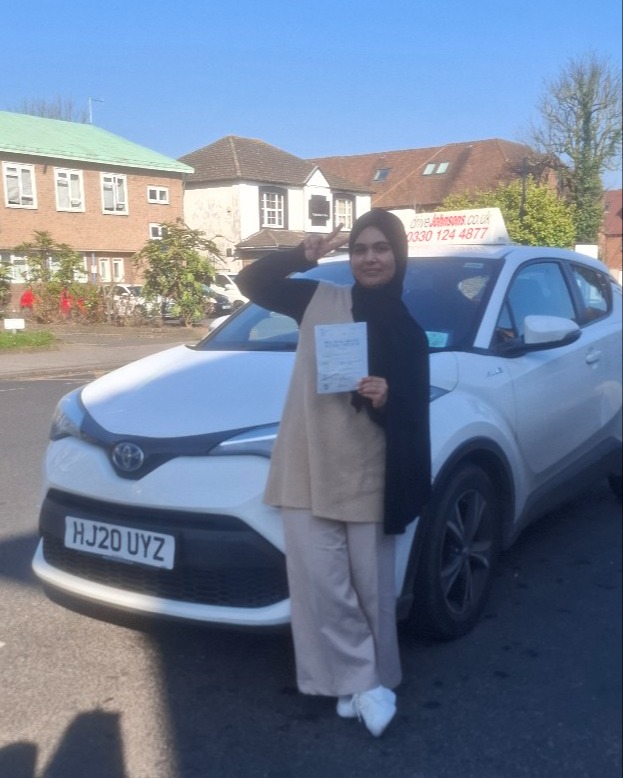 Tahreem Mudassar Pass Photo