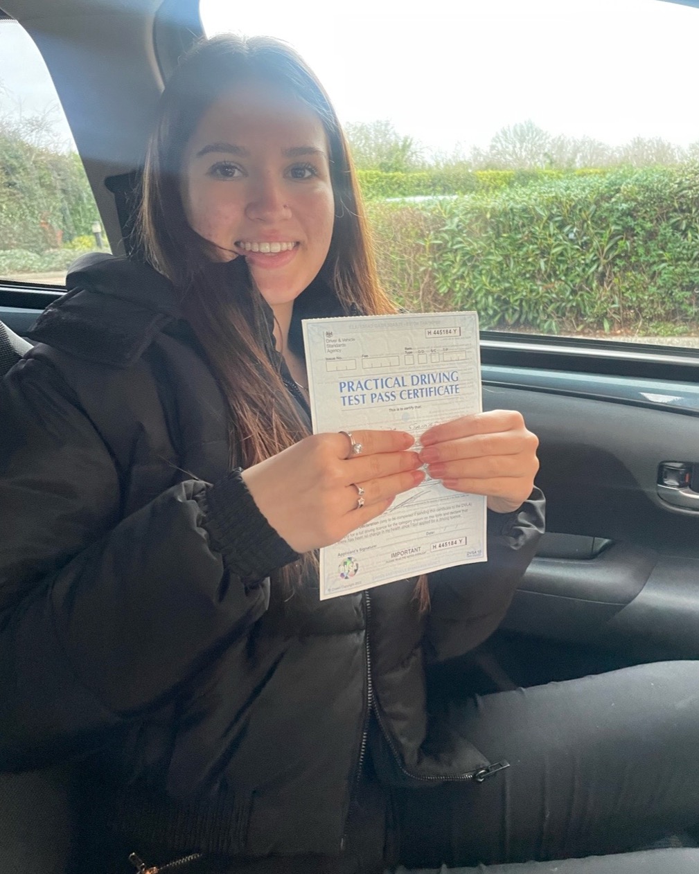 Vlada Stamati Pass Photo