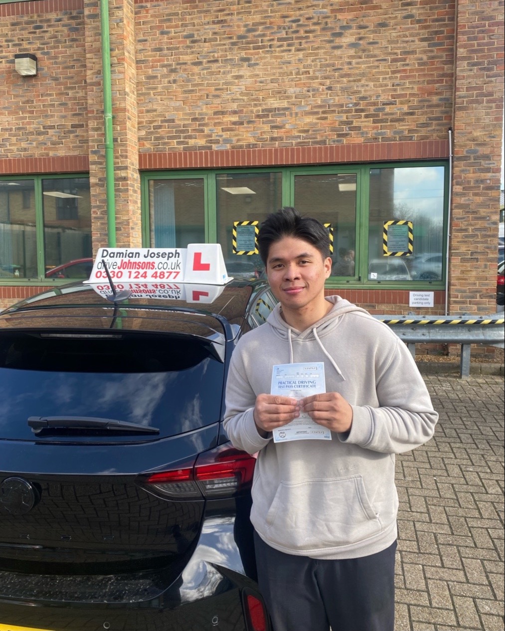 Marvin Asis Pass Photo