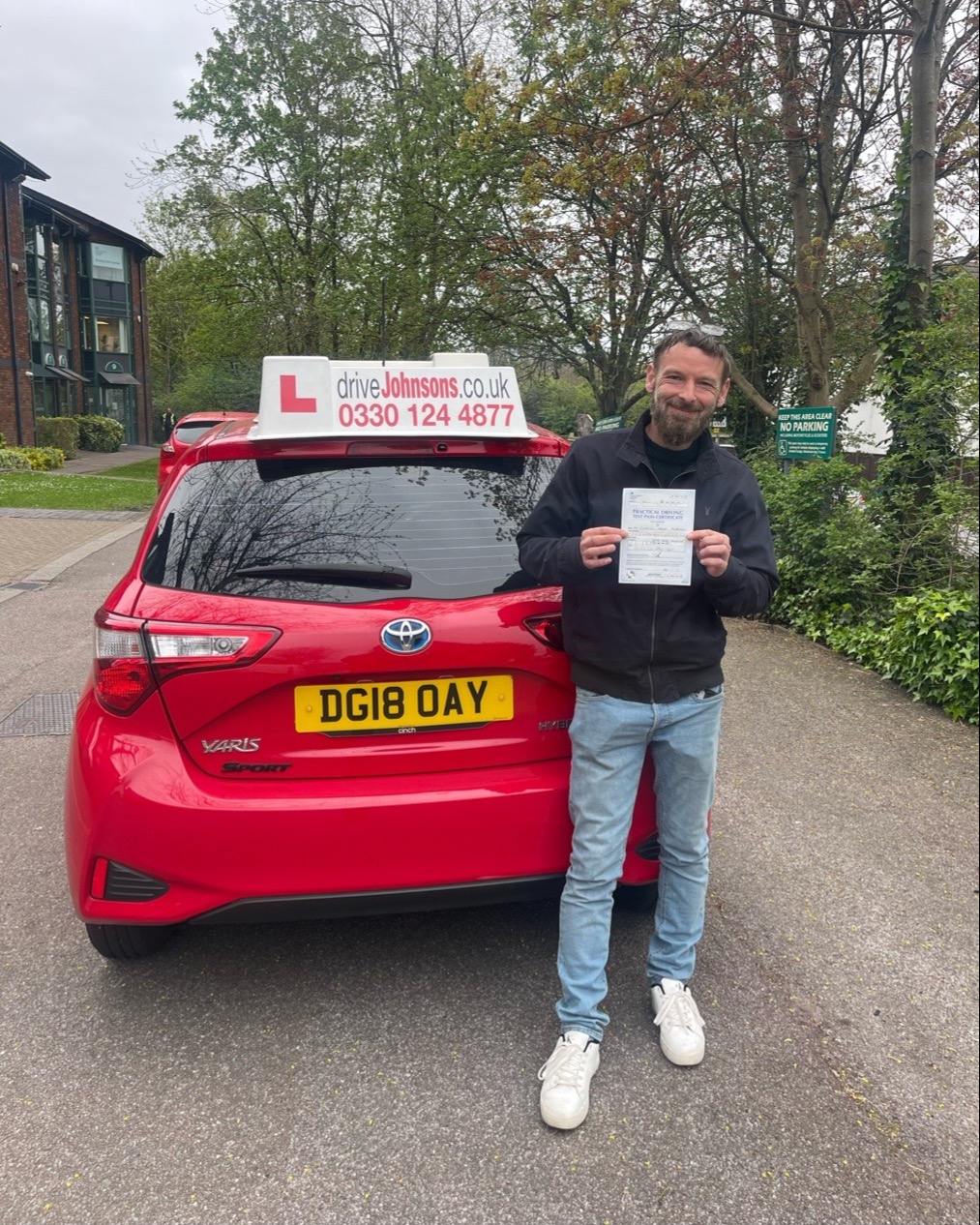 Charlie Meadham Pass Photo