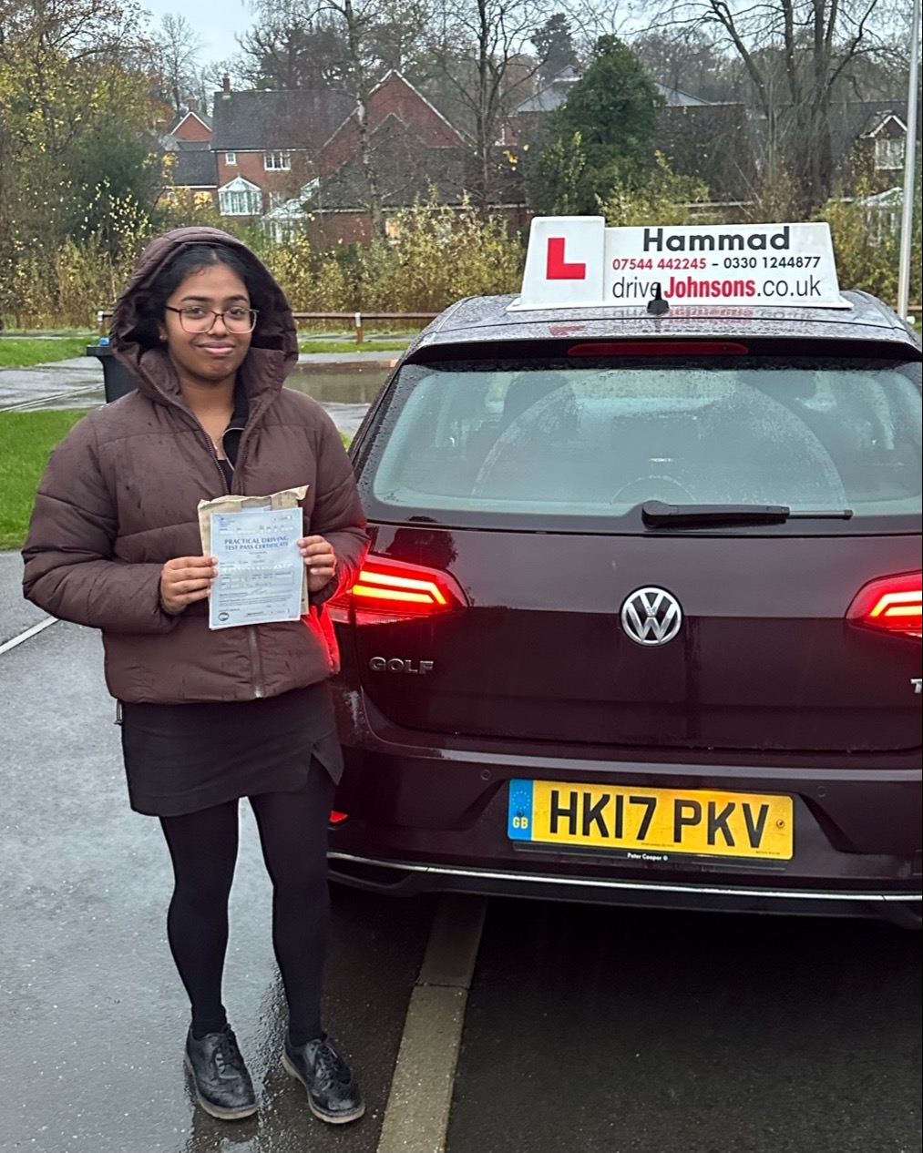 Elsa George Pass Photo