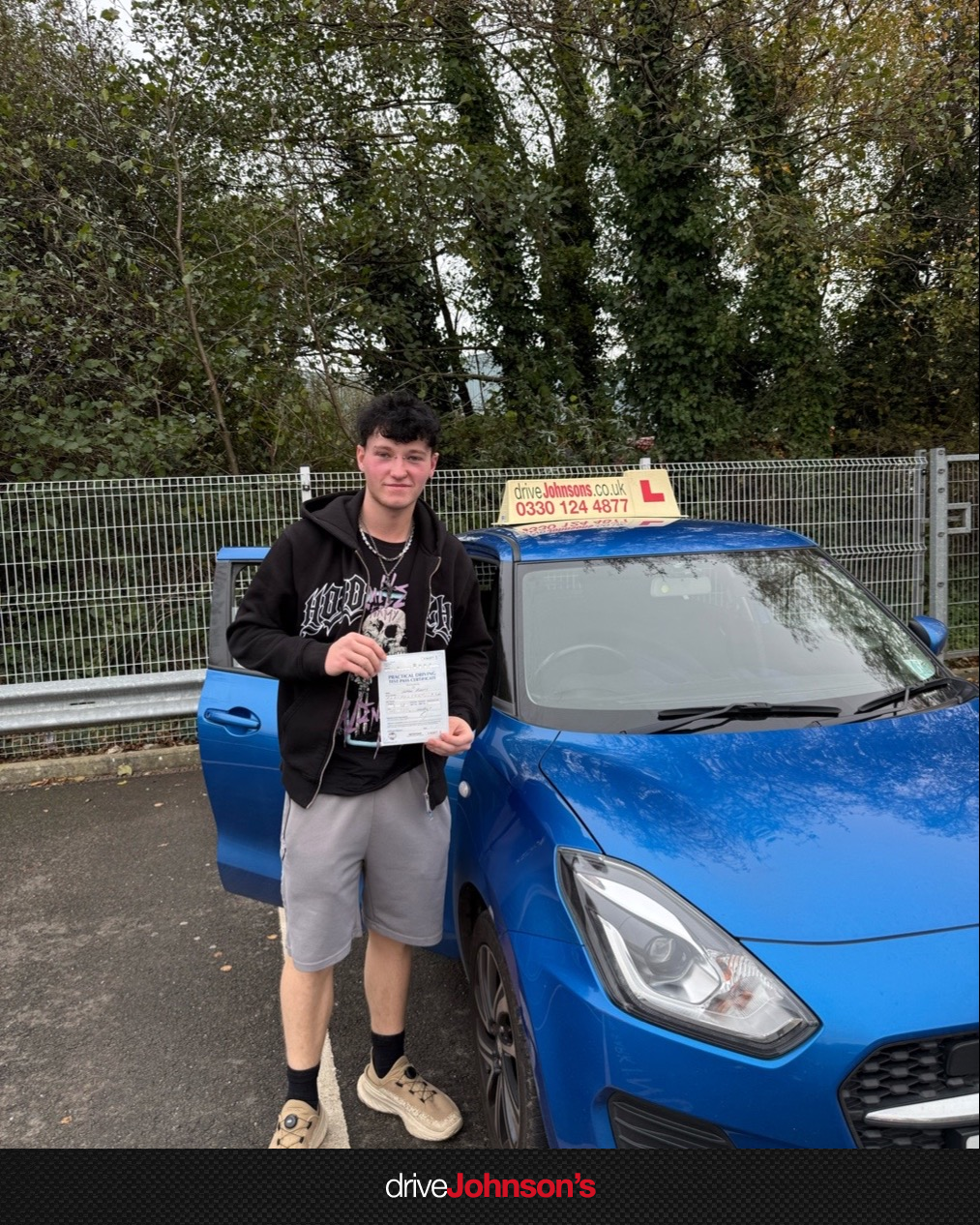 Jordan Roberts Pass Photo