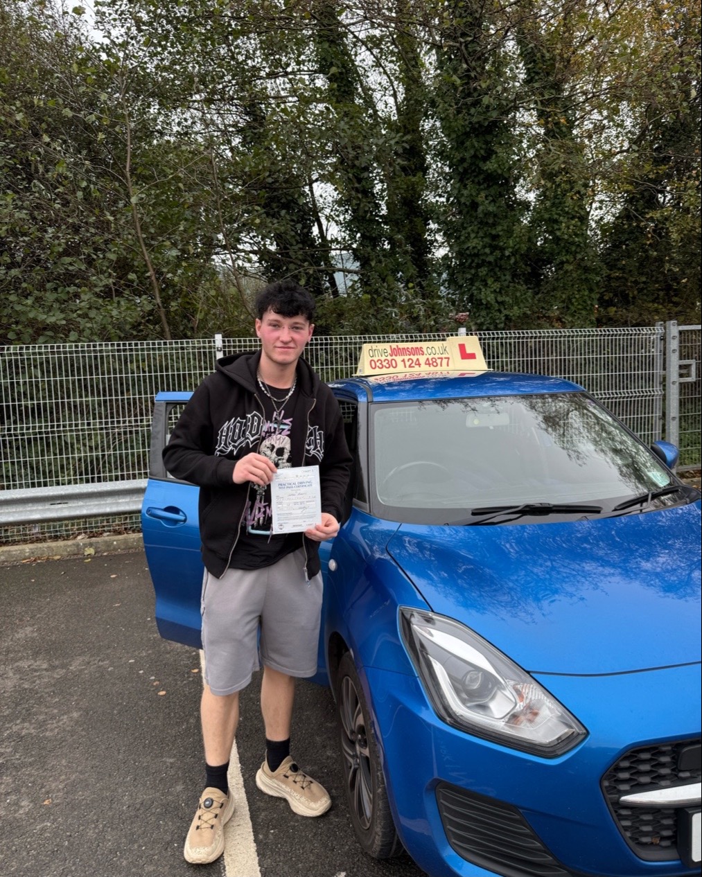 Jordan Roberts Pass Photo