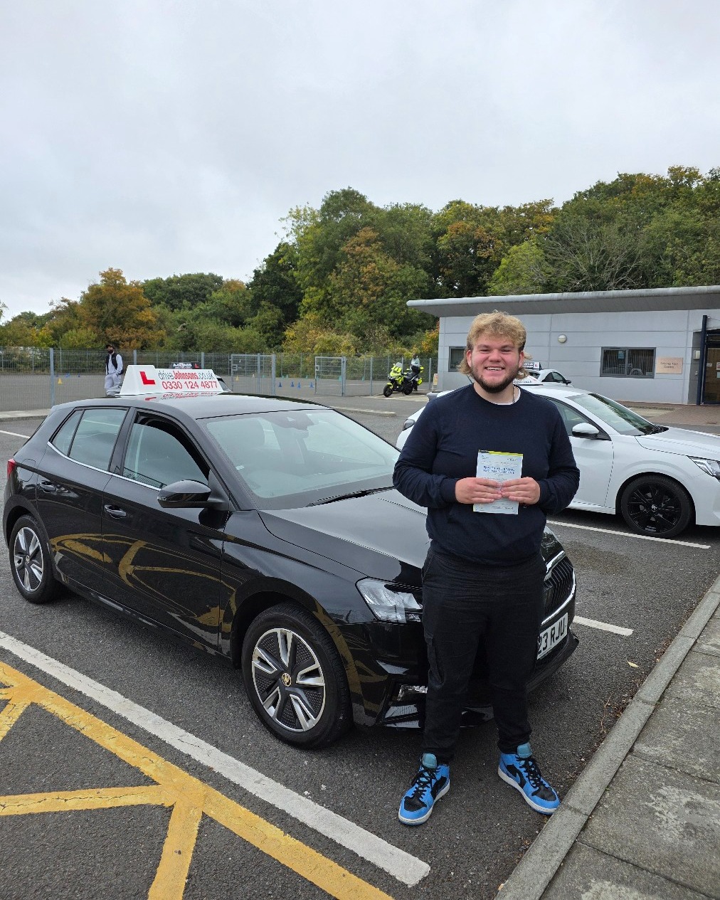 Andrew Carey Pass Photo