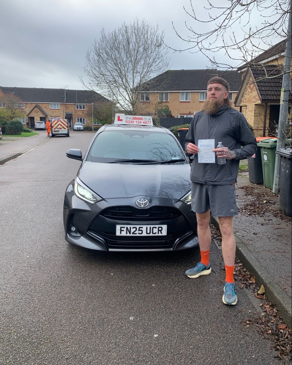 Craig Chapman Pass Photo