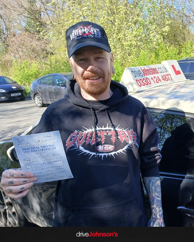 Ryan Johnson Pass Photo