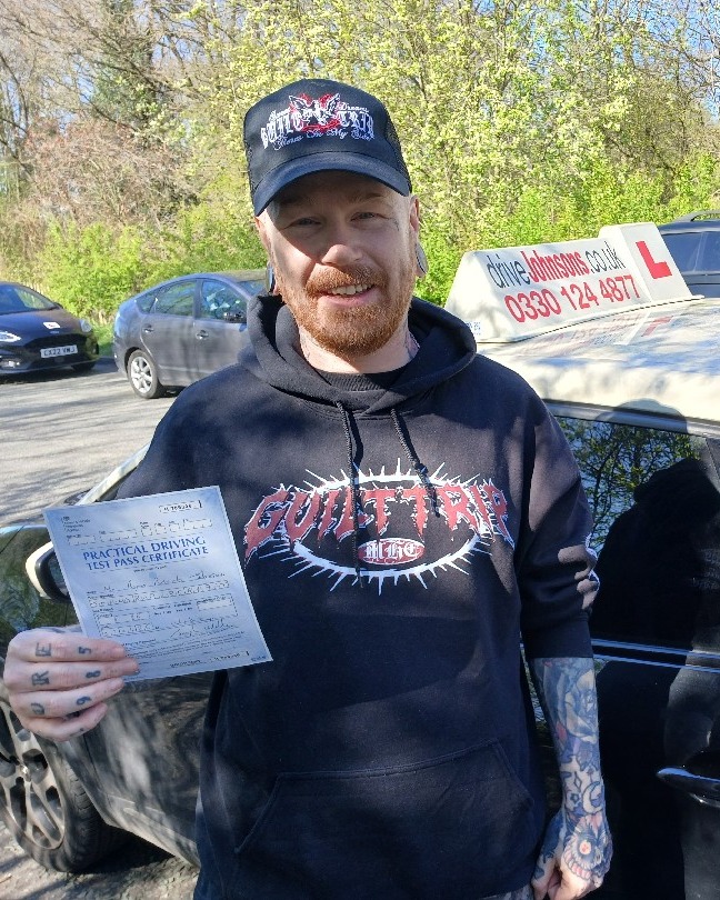 Ryan Johnson Pass Photo