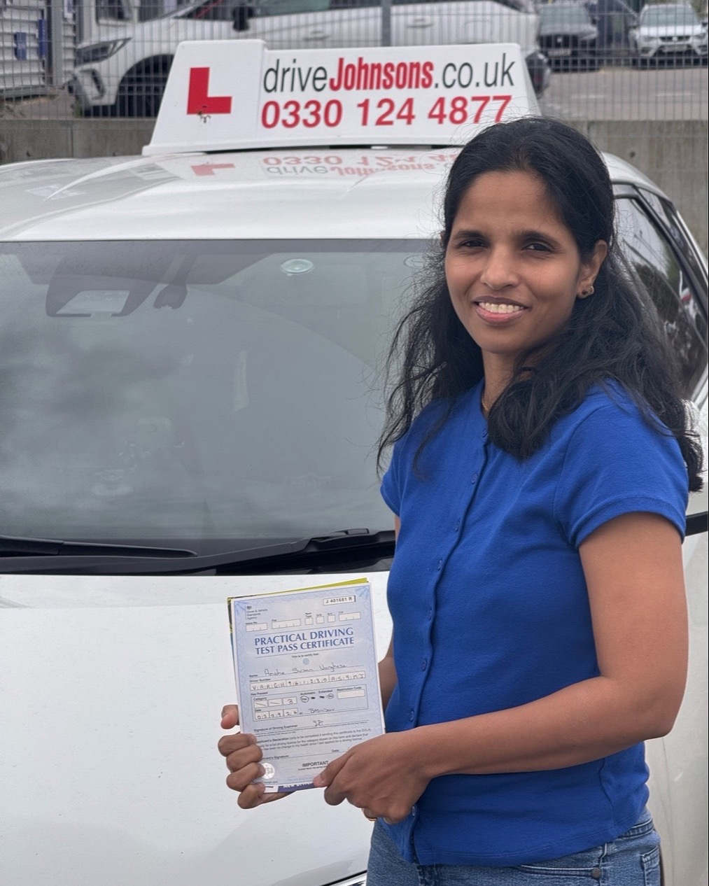 Anitha Varghese Pass Photo
