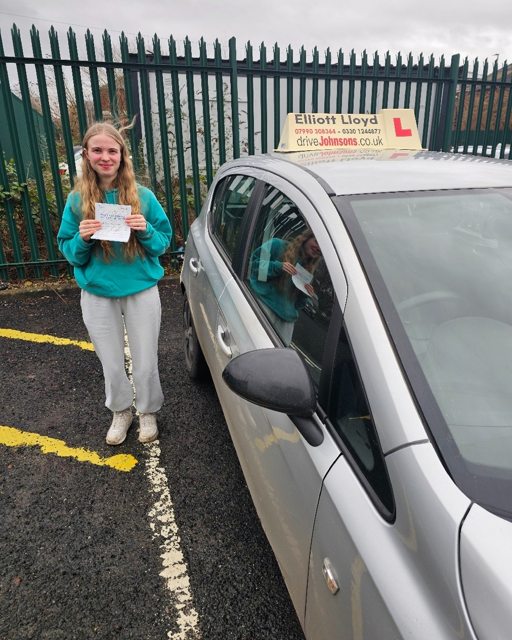 Ella Sanchez Pass Photo