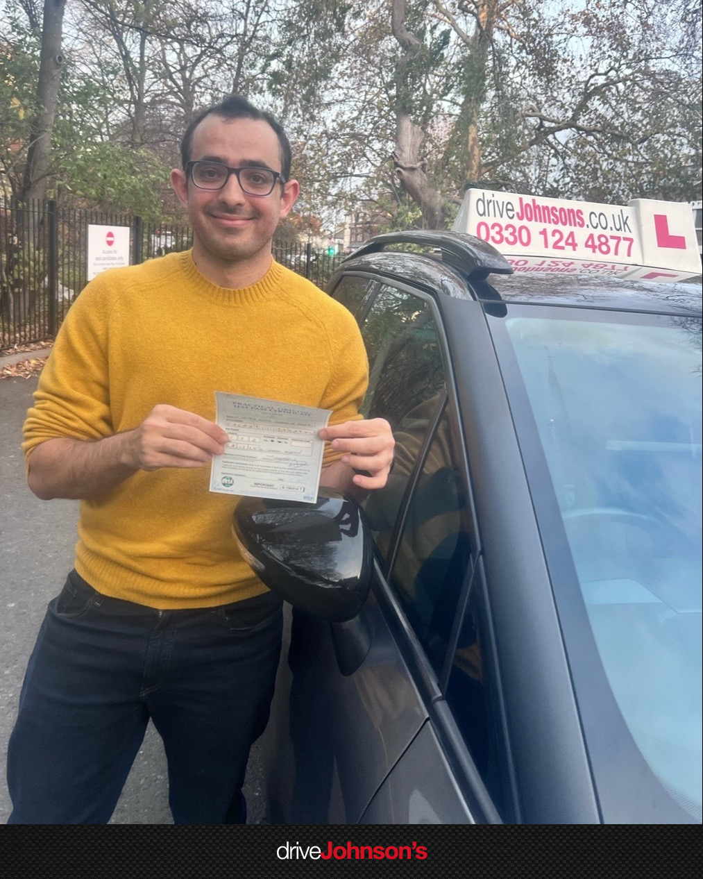 Mostafa Saleh Pass Photo