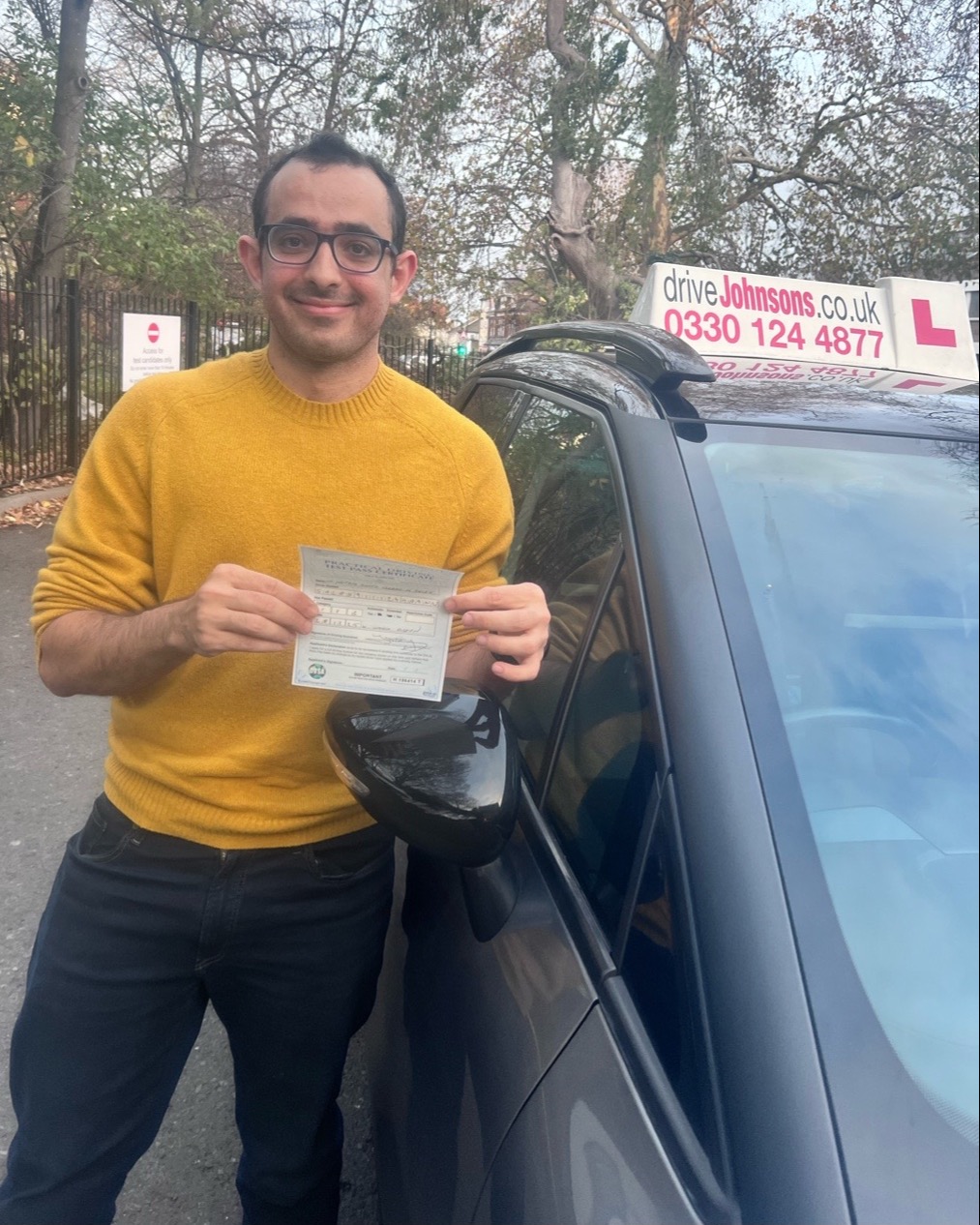 Mostafa Saleh Pass Photo