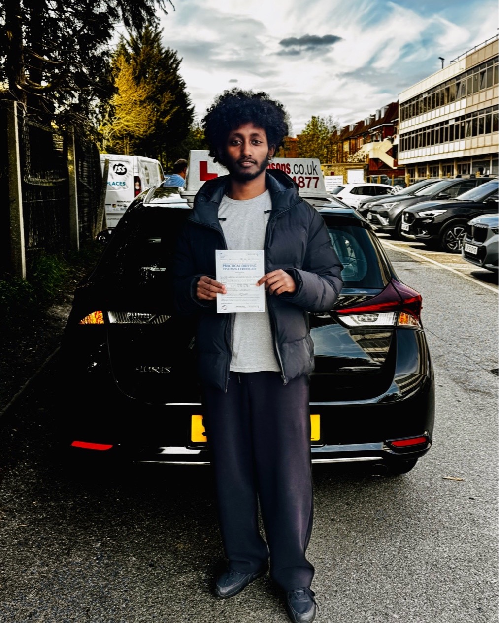 Abiel Ghirmai Pass Photo