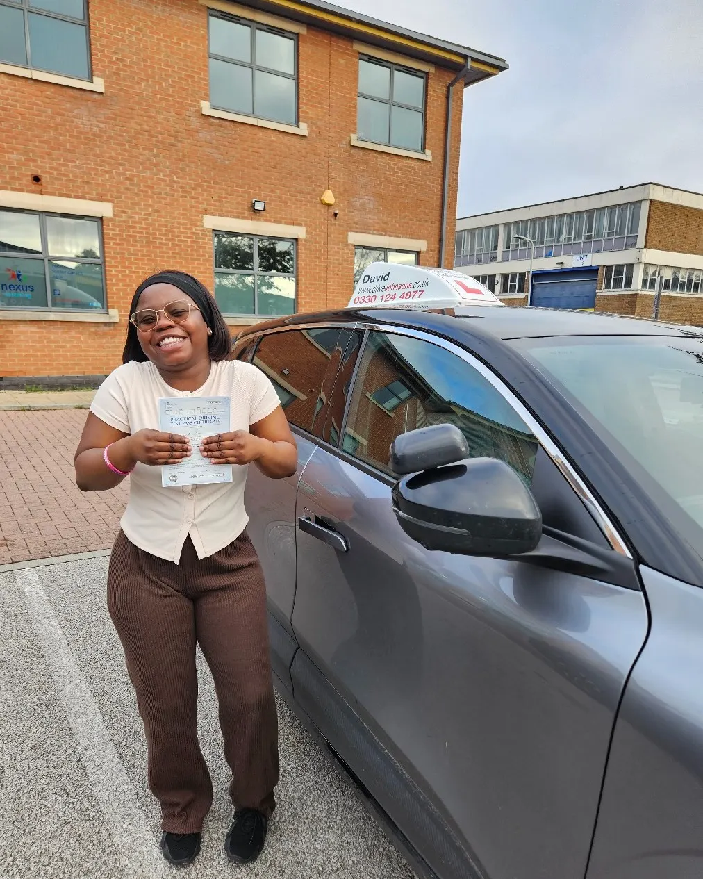 Linda osei pass photo