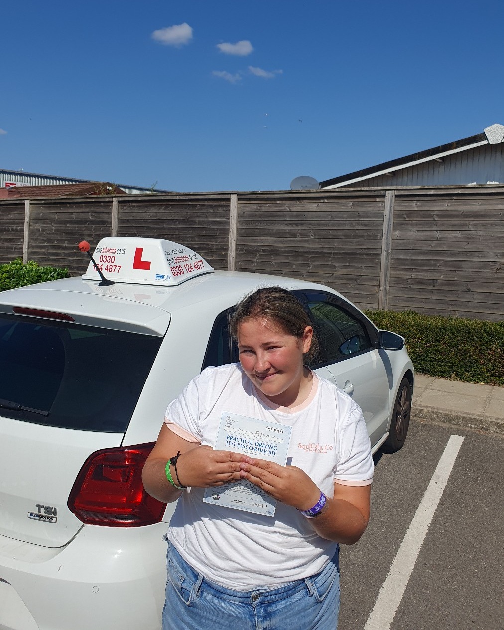 Amaris Wogan Pass Photo