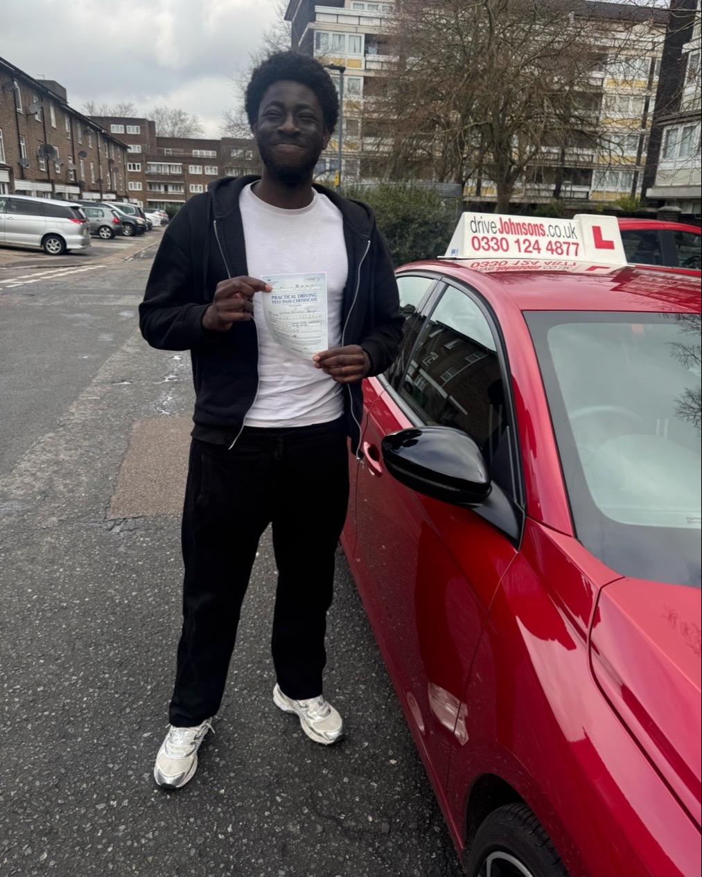 Mr Ifeoluwa Boluwatife Odunuga Pass Photo