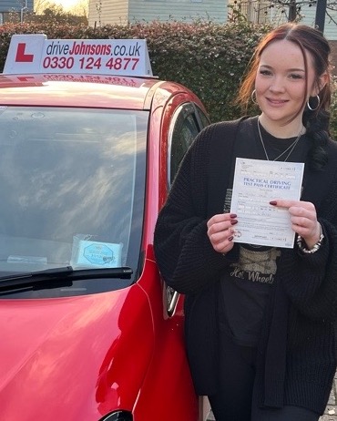 Teagan Nuttall Pass Photo