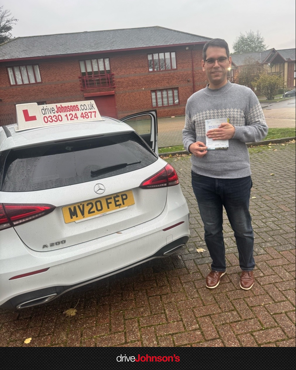 Laszlo Antal Pass Photo