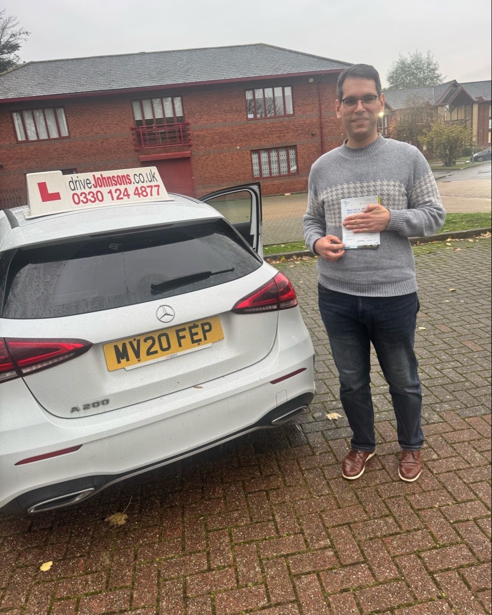 Laszlo Antal Pass Photo