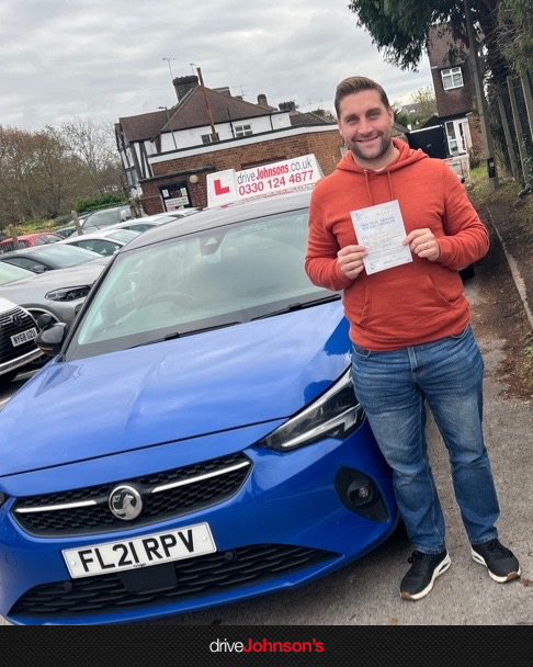 Ian Robinson Pass Photo