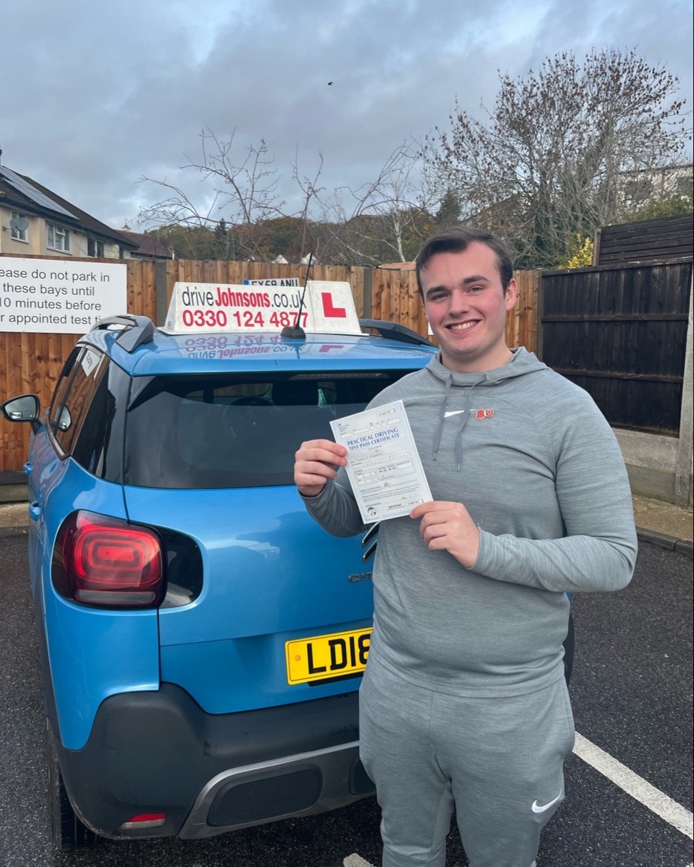 Josh Mccarthy Pass Photo